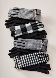 2825 Plaid Gloves GCI