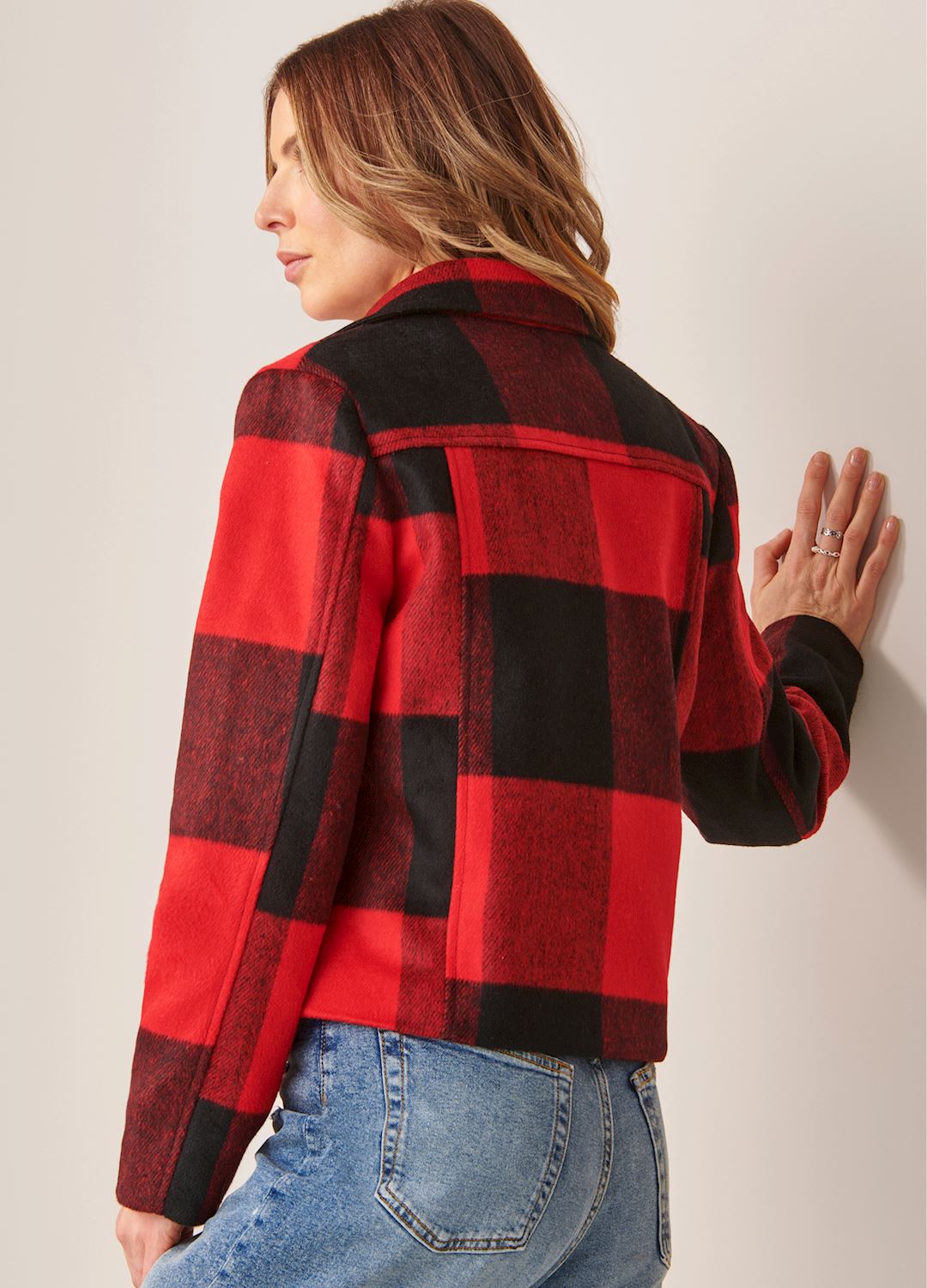 2868 Plaid Jacket GCI