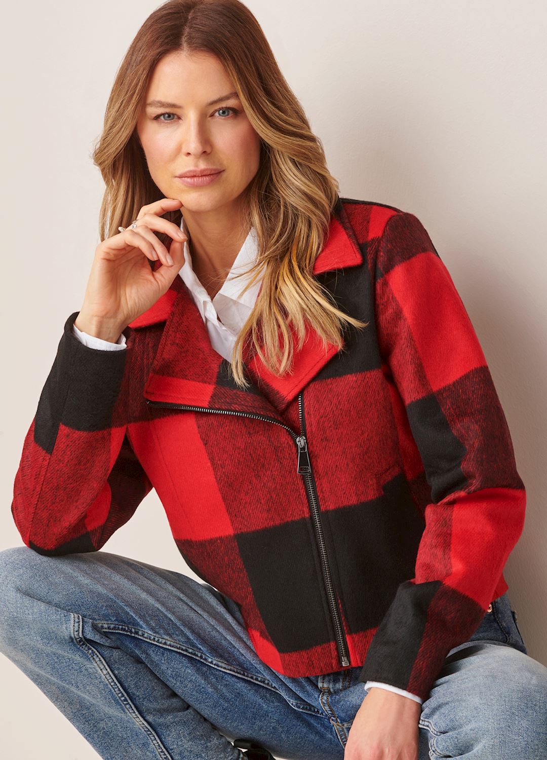 2868 Plaid Jacket GCI