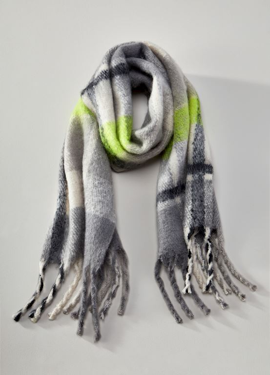 2912 Grey Scarf GCI