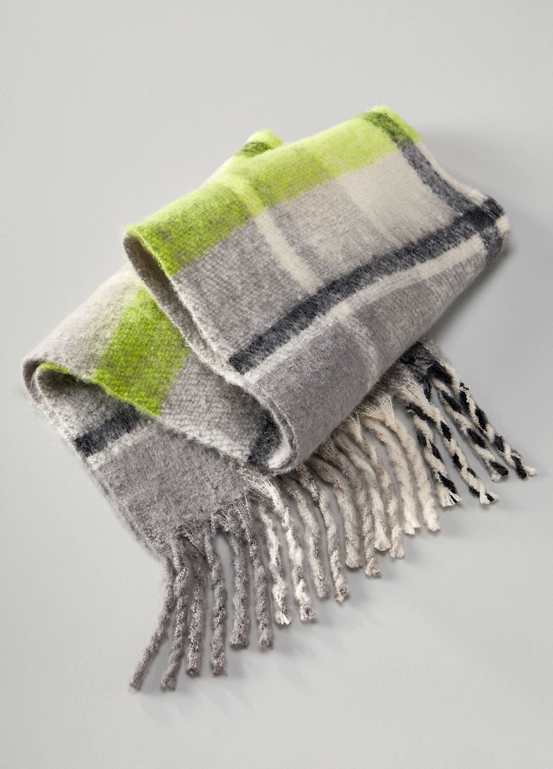 2912 Grey Scarf GCI