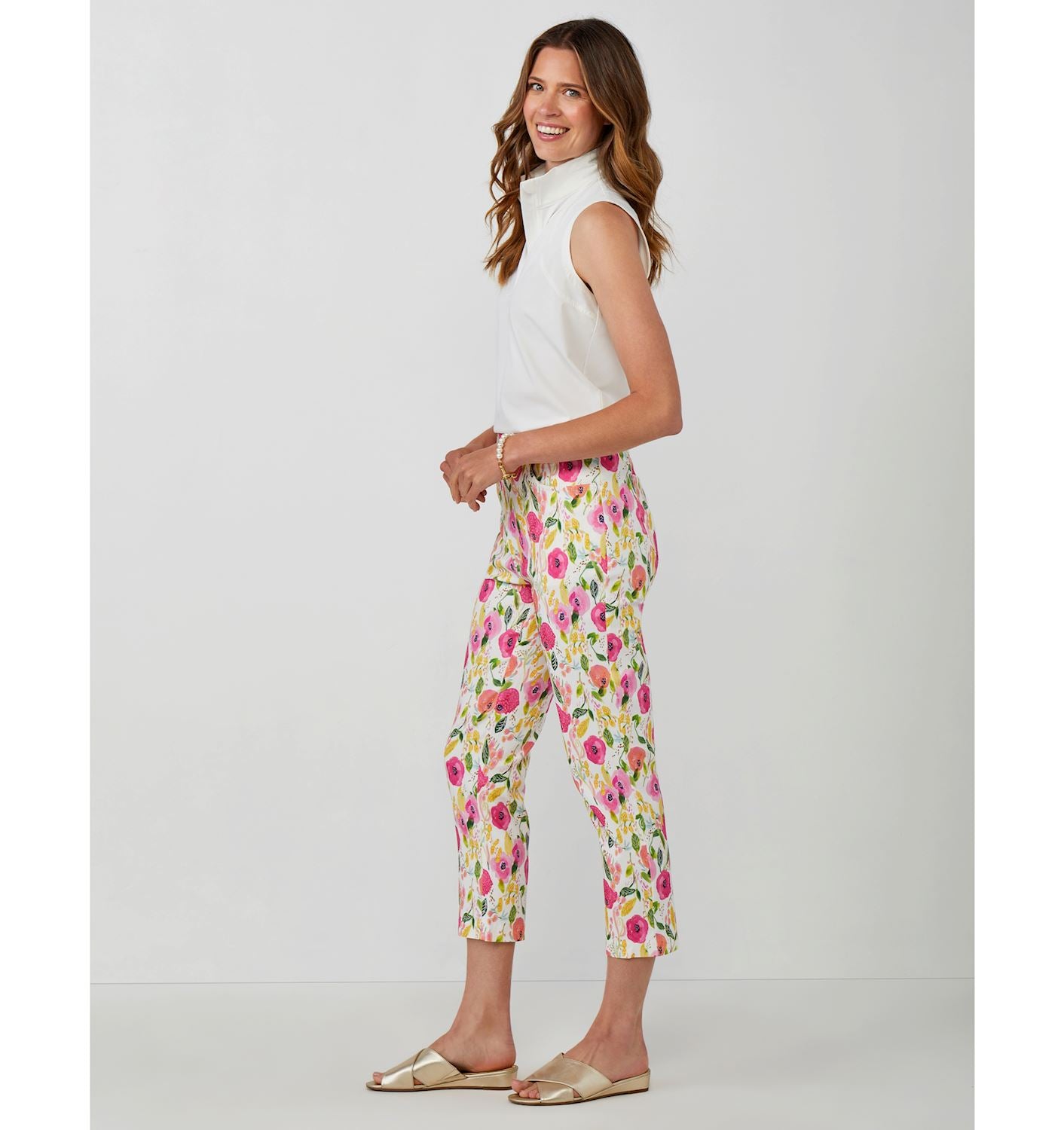 3806 Flower Pant GCI