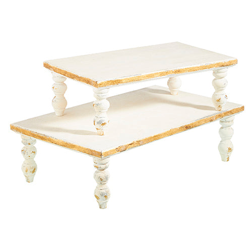 5923 Lg Wht/gold Riser