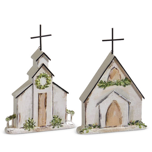 6295 6" Church Orn RAZ