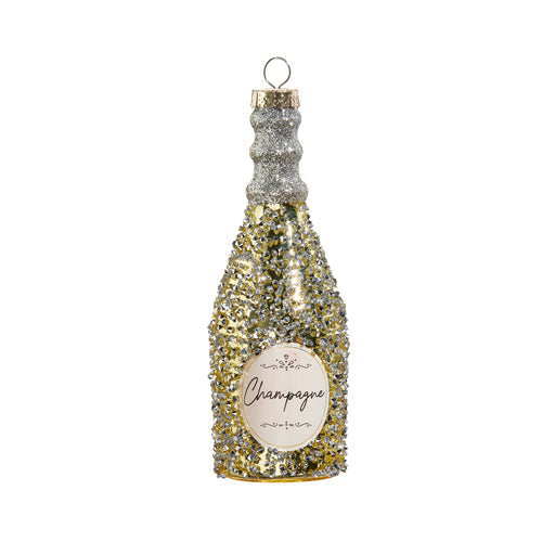 0014 5" Glittered Bottle RAZ