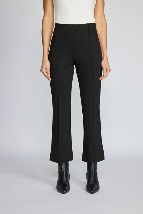 450280 Denim Kick Flare Pant OLV
