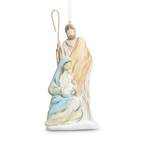 6386 7" Nativity Orn RAZ