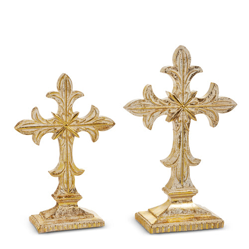 6732 12.5" Gilded Cross RAZ