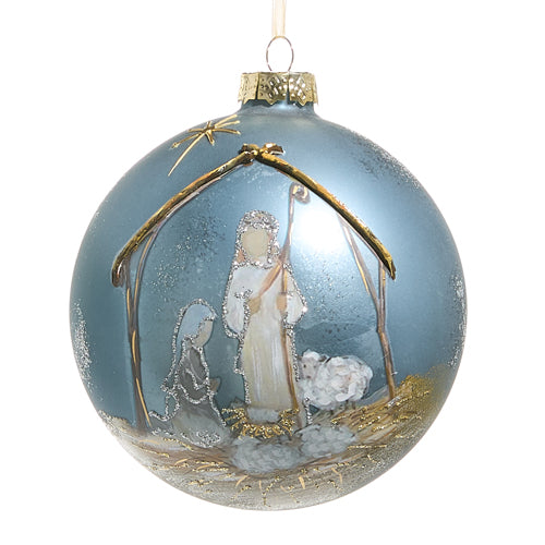 4627 Holy Night Ball Orn RAZ