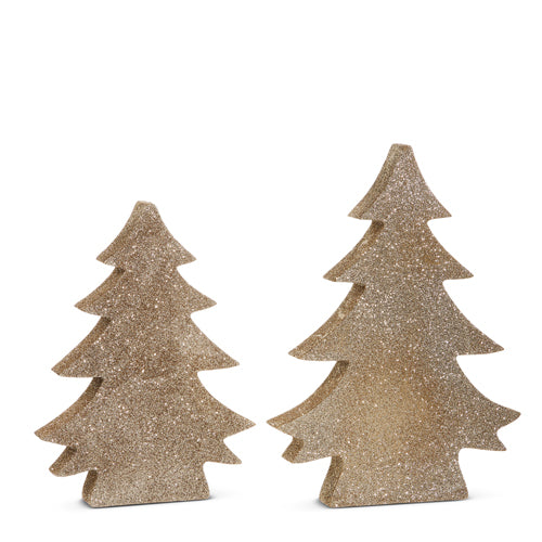 5973 10" Glitter Tree RAZ