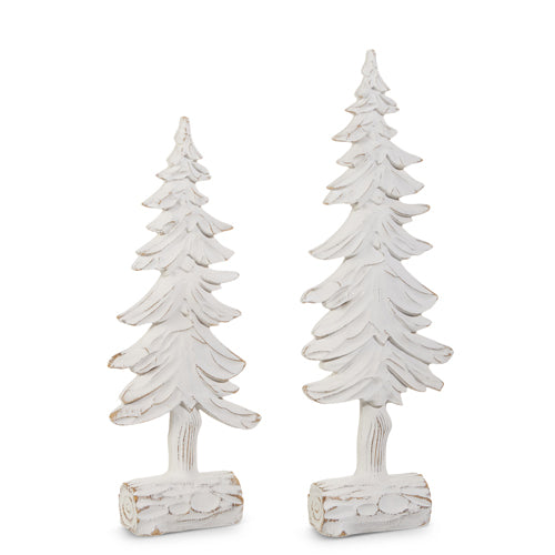 0502 15.75" Carved Tree RAZ