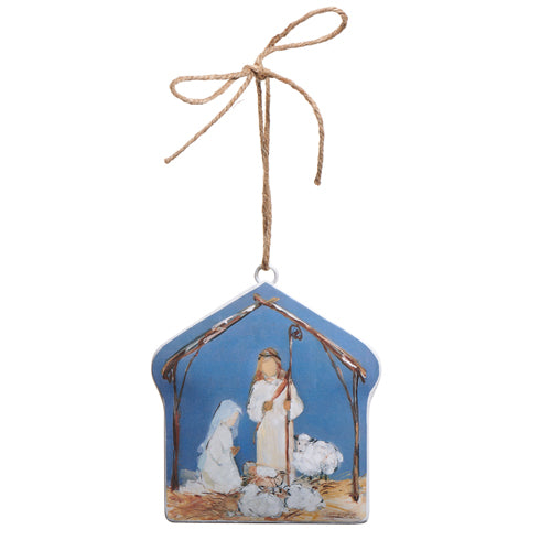 6530 6" Holy Night Orn RAZ