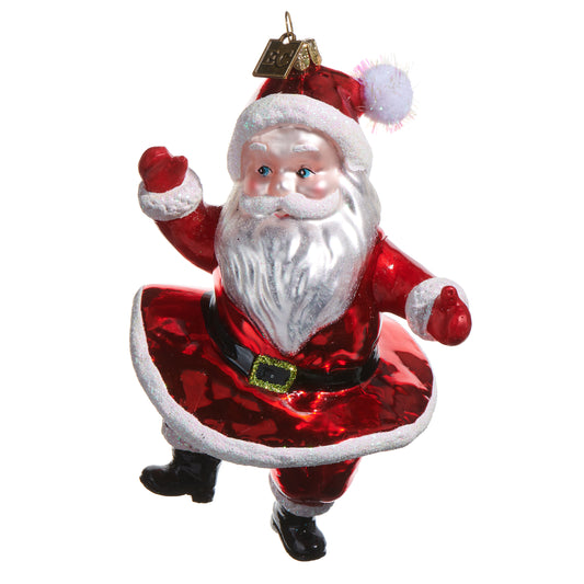 3104 Dancing Santa Orn RAZ