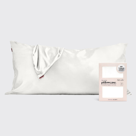 Satin King Pillowcase KIT