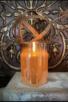 8265 Champagne 3.5x5 Candle TLG