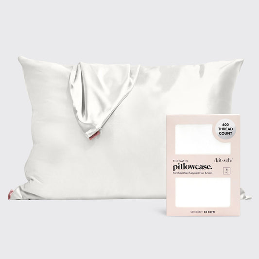 Satin Standard Pillowcase KIT