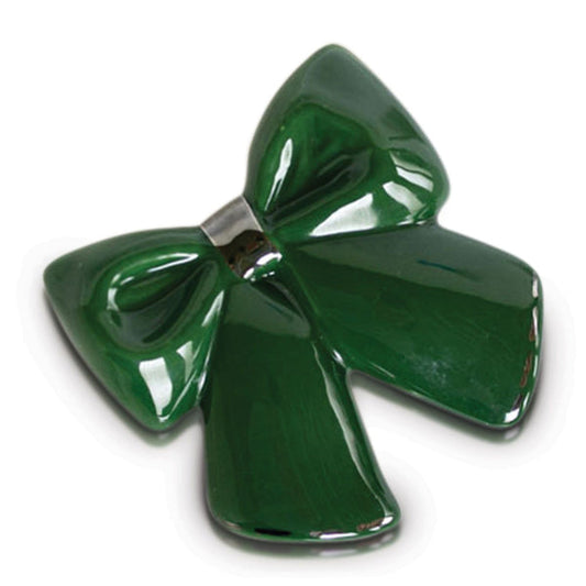 Nora Fleming Mini Green Bow NFC