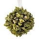 4851 5.5" Mistletoe Ball RIB