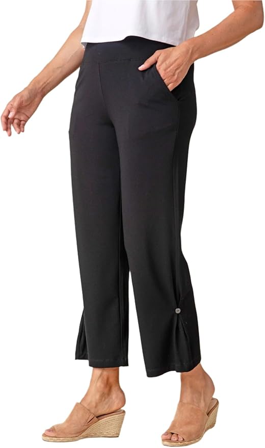 5970 Side Pleat Pant HAB