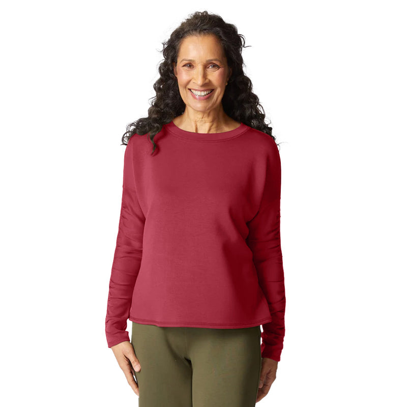 2129 Wander Pullover Wine HAB