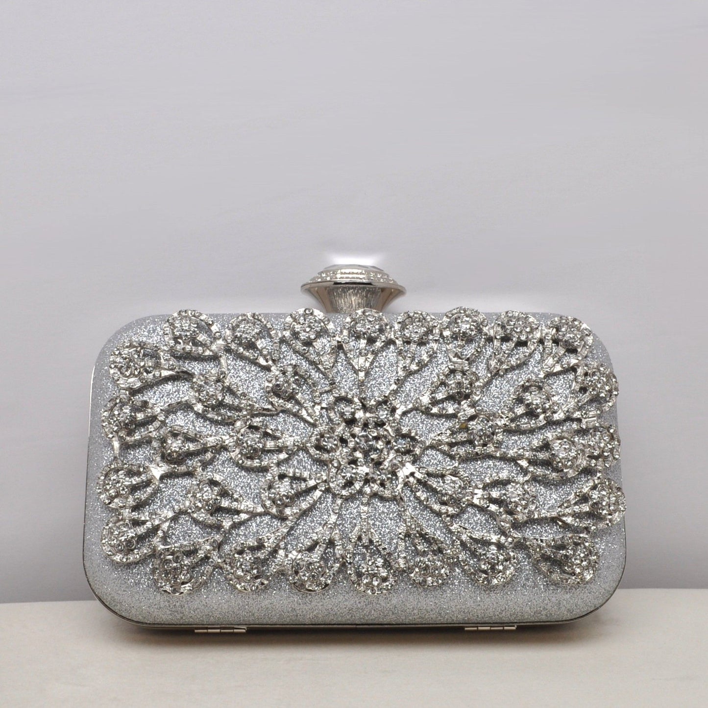 132C Siver Purse L&B
