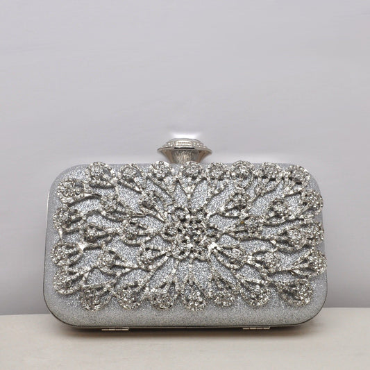 132C Siver Purse L&B