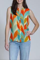 352D Turquoise Multi Tank APN