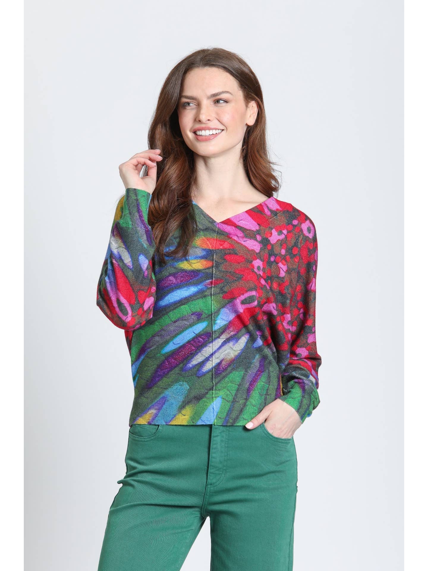 132D Aurora V-Neck APN