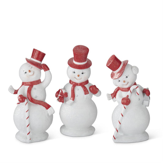 5519 GLITTERED SNOWMEN KKI