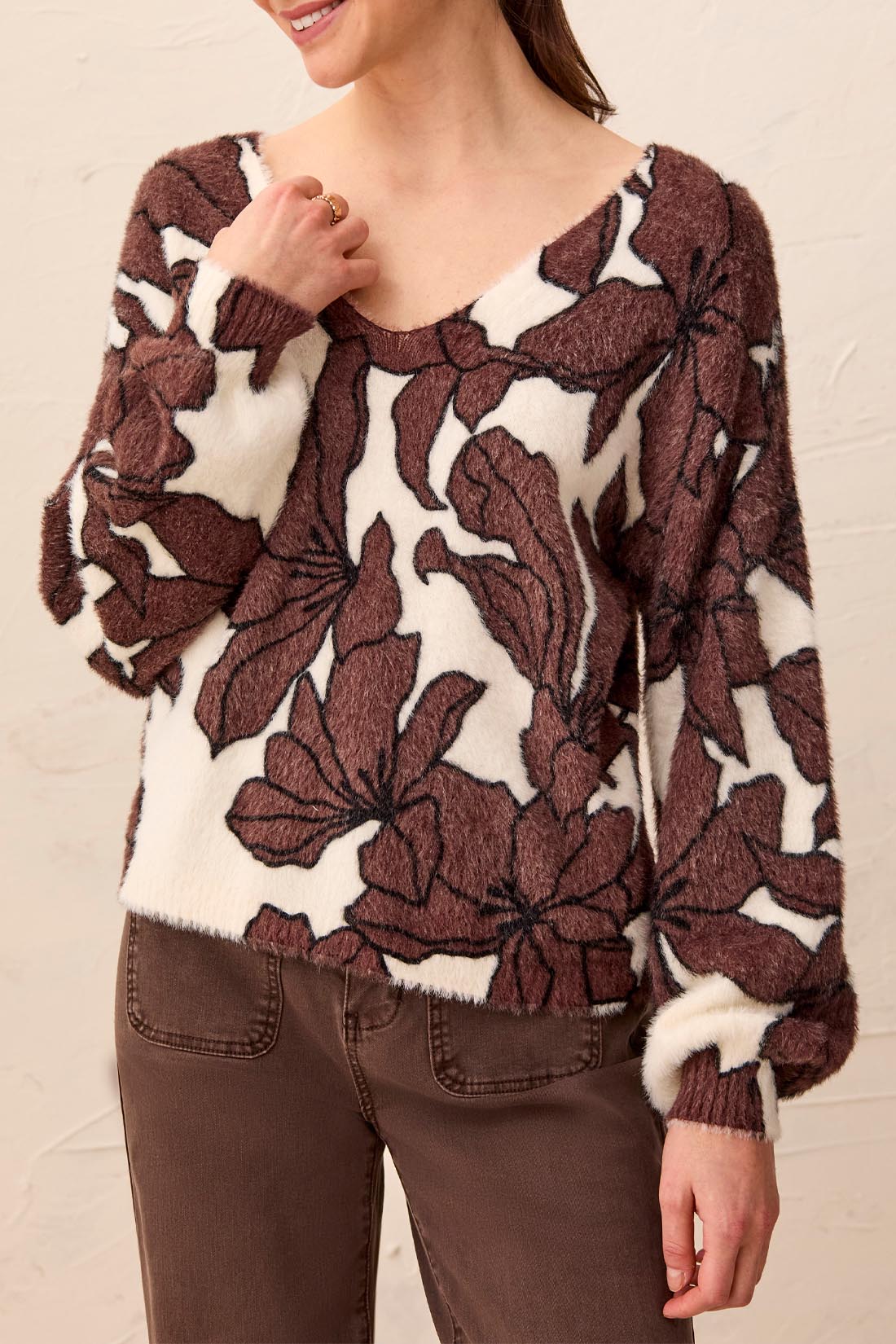 5054 Front to Back Sweater HTI