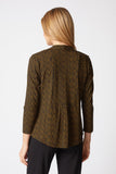 6230 Dots Open Front JCKT HAB