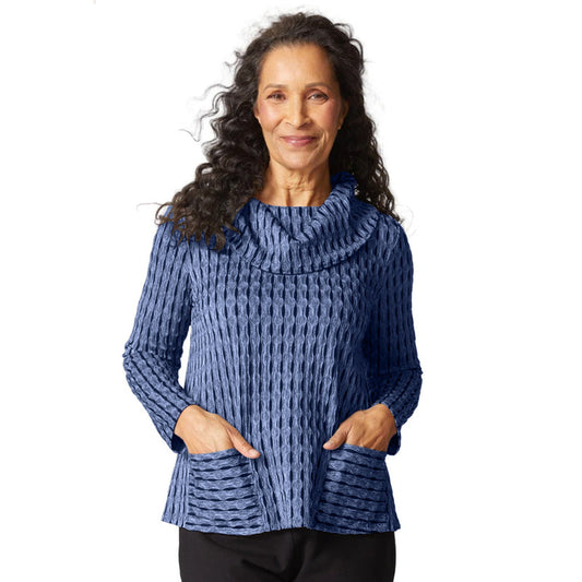 7108 Pocket Top Oxford HAB