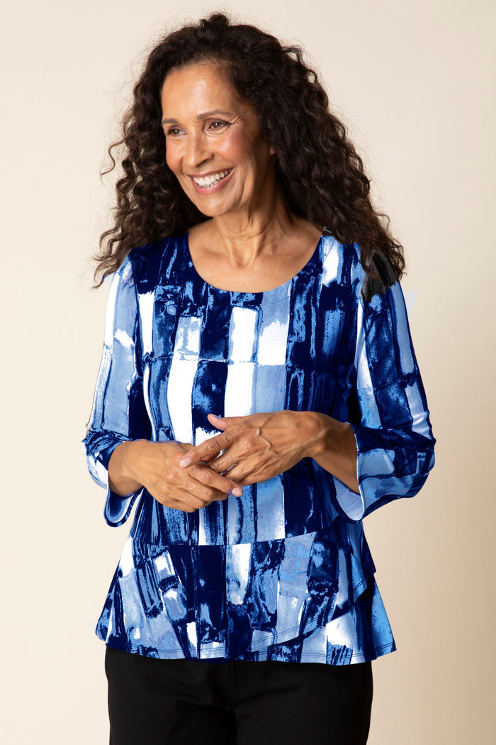 57522 Brushstroke Top HAB