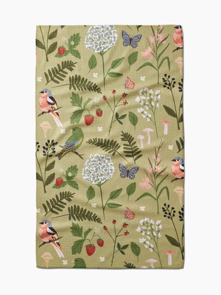 Geometry Tea Towel GEO