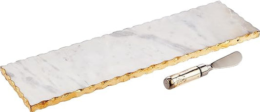 0003 Long Marble Platter MPC