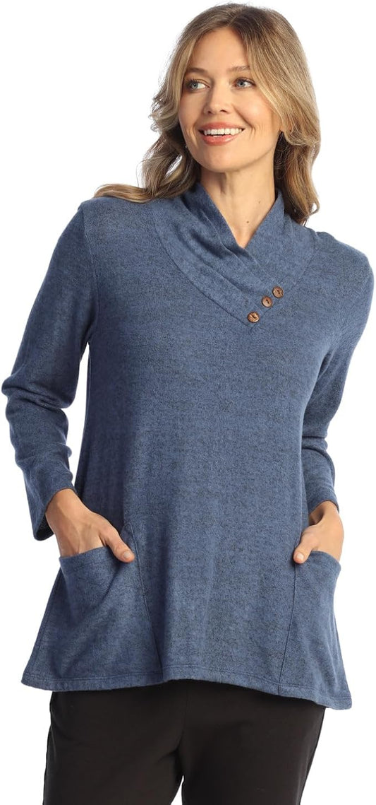 5000 Foldover Neck JNJ