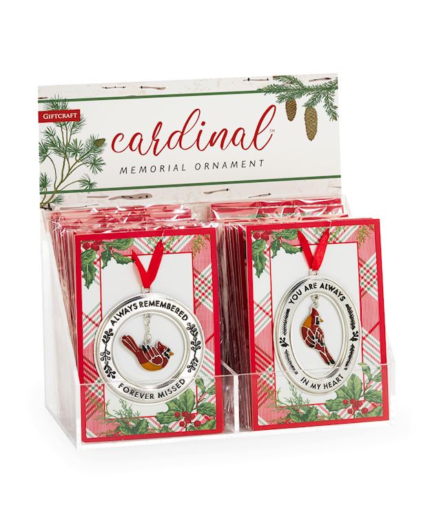 6782 Cardinal Ornament GCI