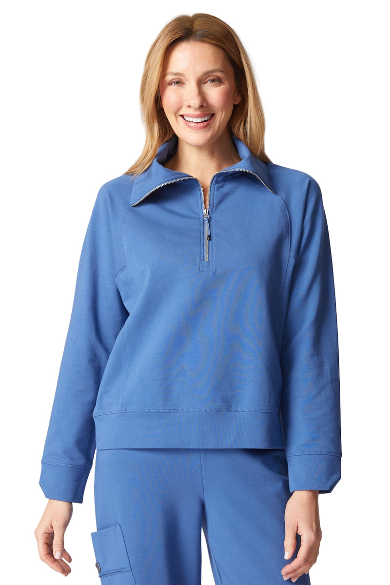 9334 Quarter Zip Oxford HAB