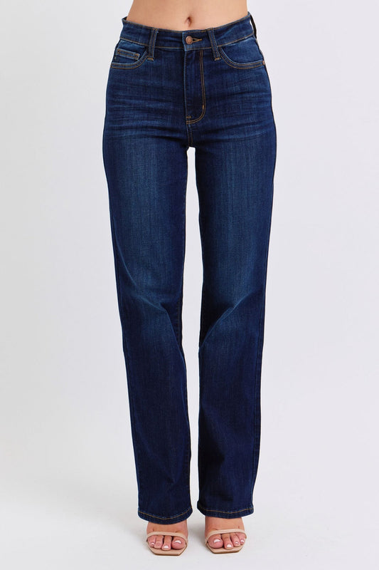 2627 High Waist Straight JBC