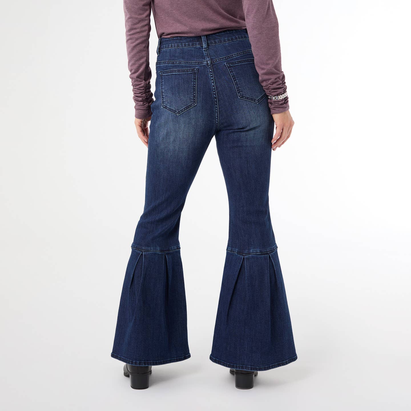 9504 Bell Flare Denim COCO