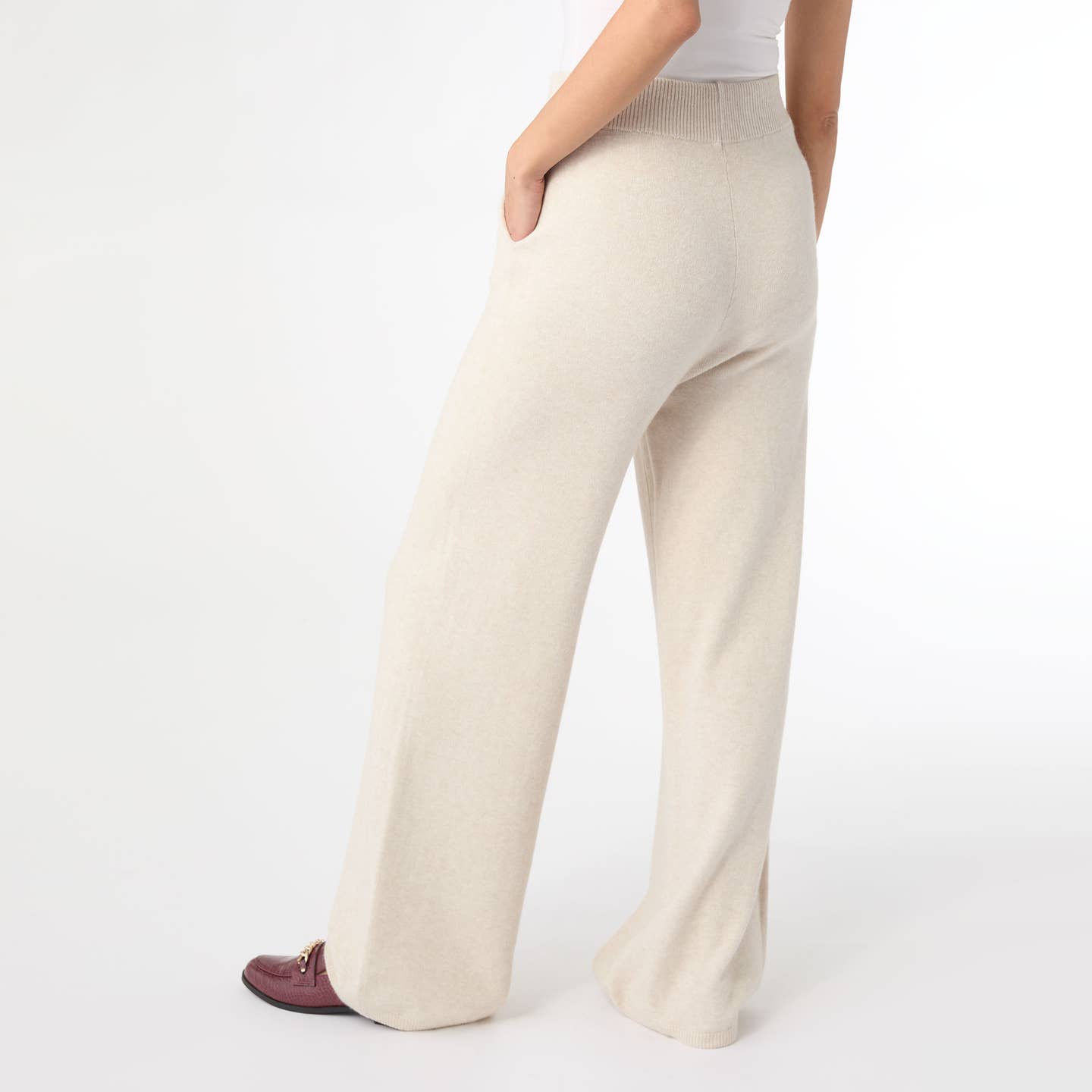 9012 Luxe Wide Leg Pant COCO