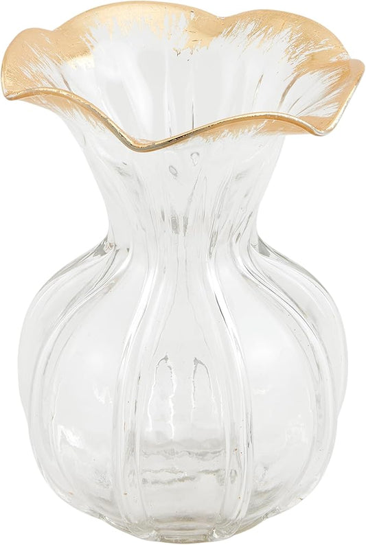 0431 Lg Ruffled Vase MPC