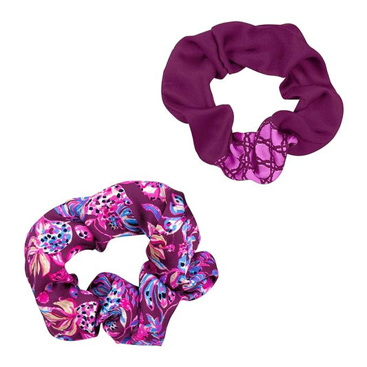 Hair Scrunchie Set of 2 Tropical Twist LGP