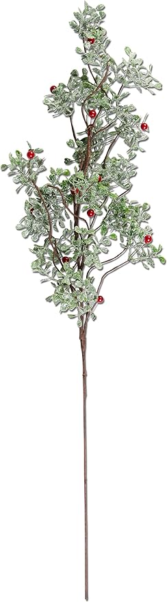 3991 Mistletoe Stem w/Red Berries KKI