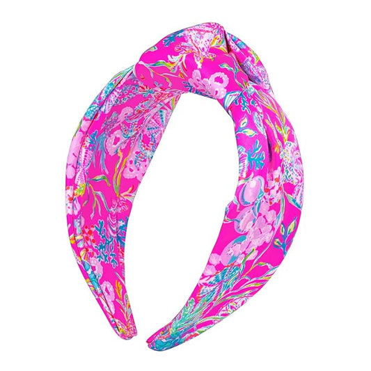 Wide Knotted Headband Shell Me LGP