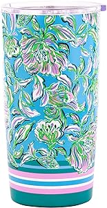 Lilly Pulitzer 20 oz Tumbler Chick Magnet