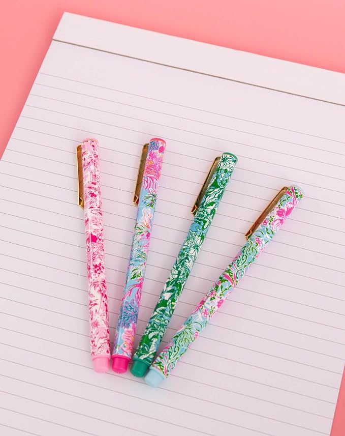 Felt Tip Pen Set Lilly Pulitzer