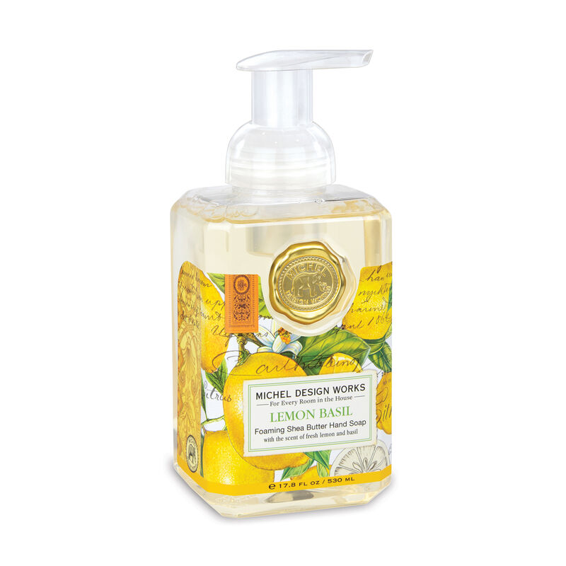 Lemon Basil Foaming Soap MDW