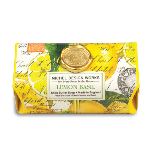 Lemon Basil Soap Bar MDW