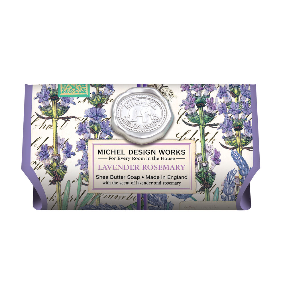 Lavender Rosemary Soap Bar MDW